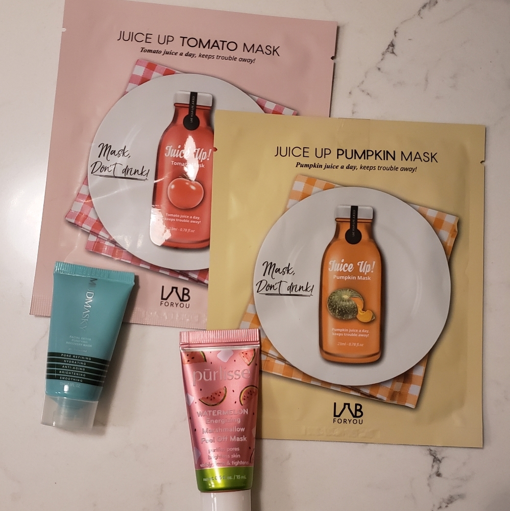 Free mask with next four purchases!